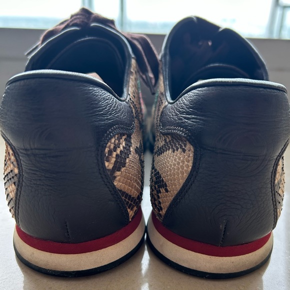 Gucci Python Mens sneakers - Picture 3 of 7